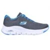 Skechers Women's Arch Fit Big Appeals Charcoal / Blue