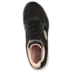 Skechers Women's Flex Appeal 4.0 True Clarity Trainers Black / Pink -underwear Zone 149299 bklp b large
