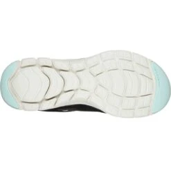 Skechers Women's Flex Appeal 4.0 True Clarity Trainers Black / Pink -underwear Zone 149299 bklp c large