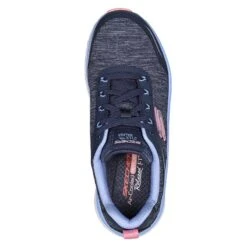 Skechers Women's D'Lux Walkers Navy / Multi -underwear Zone 149336 nvmt b large