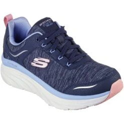 underwear Zone 25 Skechers Women's D'Lux Walkers Navy / Multi