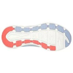 Skechers Women's Relaxed Fit: D'Lux Walker - Fresh Finesse Runners White / Pink / Blue 9 Skechers Women's Relaxed Fit: D'Lux Walker - Fresh Finesse Runners White / Pink / Blue -underwear Zone 149368 wpbl c large