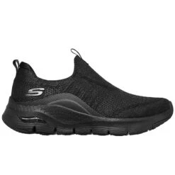Skechers Women's Arch Fit Keep It Up Trainers Black