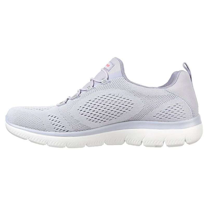 Skechers Women's Summits - Perfect Views Runners Lavender / Hot Pink 2 Skechers Women's Summits - Perfect Views Runners Lavender / Hot Pink - Image 2