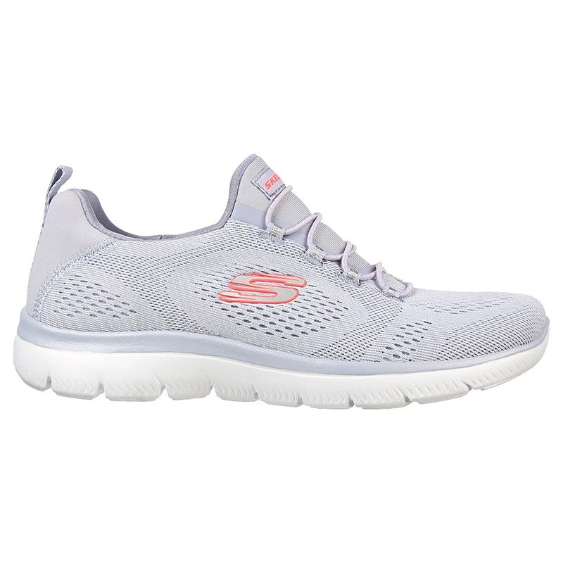 Skechers Women's Summits - Perfect Views Runners Lavender / Hot Pink 1 Skechers Women's Summits - Perfect Views Runners Lavender / Hot Pink