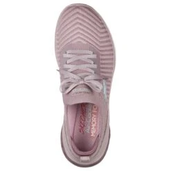 Skechers Women's Glide Step Sport Level Up Trainers Mauve -underwear Zone 149553 mve b large