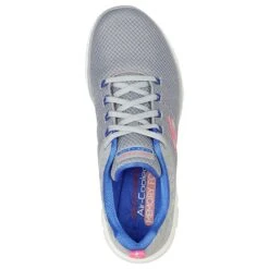 Skechers Women's Flex Appeal 4.0 - Elegant Ways Runners Grey / Multi Trim -underwear Zone 149580 gmlt b large