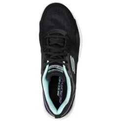 Skechers Women's Skech-Air Dynamic Carefree Way Trainers Black / Mint 8 Skechers Women's Skech-Air Dynamic Carefree Way Trainers Black / Mint -underwear Zone 149663 bkmn b large