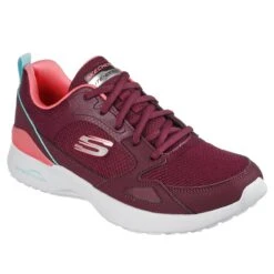 Skechers Women's Skech-Air Dynamic Carefree Way Trainers Burgundy / Pink -underwear Zone 149663 bupk large