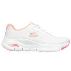 Skechers Women's Arch Fit - Infinity Cool Runners White / Pink