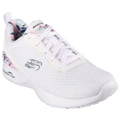 Skechers Women's Air Dynamight Laid Out Runners White / Multi -underwear Zone 149756 wmlt large