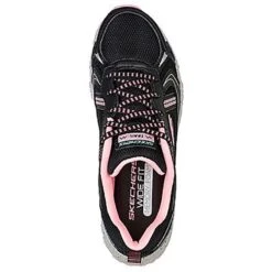 Skechers Women's Hillcrest - Vast Adventure Walking Shoes Black / Hot Pink -underwear Zone 149820 bkhp b small