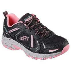 Skechers Women's Hillcrest - Vast Adventure Walking Shoes Black / Hot Pink -underwear Zone 149820 bkhp small