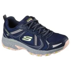 Skechers Women's Hillcrest - Vast Adventure Walking Shoes Navy / Grey -underwear Zone 149820w nvgy large 800