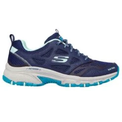 underwear Zone 23 Skechers Women's Hillcrest - Pure Escapade Runners Navy / Turquoise