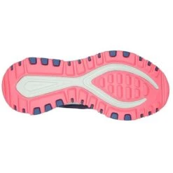 Skechers Women's D'Lux Trail - Round Trip Runners Navy / Hot Pink -underwear Zone 149842nvhp 5