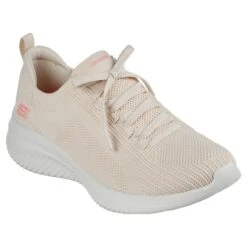 Skechers Women's Ultra Flex 3.0 - Big Plan Runners White -underwear Zone 149854 nat large