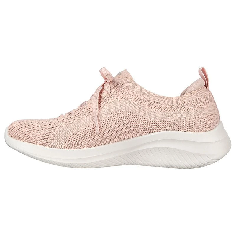 Skechers Women's Ultra Flex 3.0 - Big Plan Runners Rose / White 2 Skechers Women's Ultra Flex 3.0 - Big Plan Runners Rose / White - Image 2