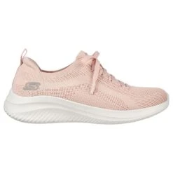 Skechers Women's Ultra Flex 3.0 - Big Plan Runners Rose / White