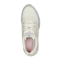 Skechers Women's Skech-Air Court Cool Avenue Runners Natural White / Blue -underwear Zone 149947 ntmt b