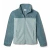 Columbia Kids' Steens Mountain™ II Fleece Jacket Metal / Niagara