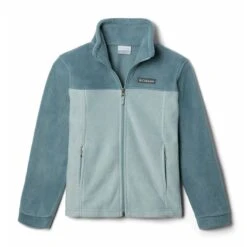 Columbia Kids' Steens Mountain™ II Fleece Jacket Metal / Niagara