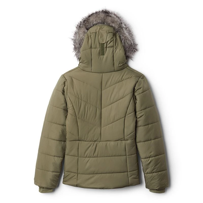 Columbia Kids' Katelyn Crest™ Jacket Stone Green 2 Columbia Kids' Katelyn Crest™ Jacket Stone Green - Image 2