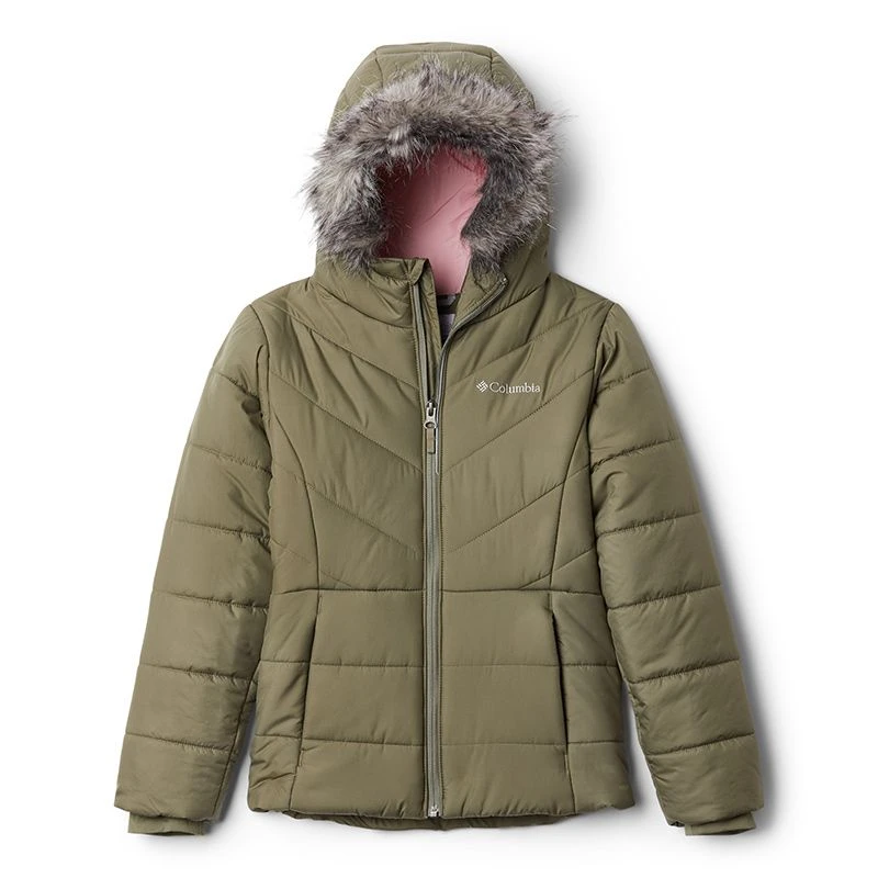 Columbia Kids' Katelyn Crest™ Jacket Stone Green 1 Columbia Kids' Katelyn Crest™ Jacket Stone Green
