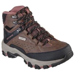 Skechers Women's Selmen My Turf Hiking Boot Chocolate -underwear Zone 158257 choc large
