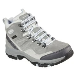 Skechers Women's Relaxed Fit: Trego - Rocky Mountain Hiking Boots Grey -underwear Zone 158258 gry large