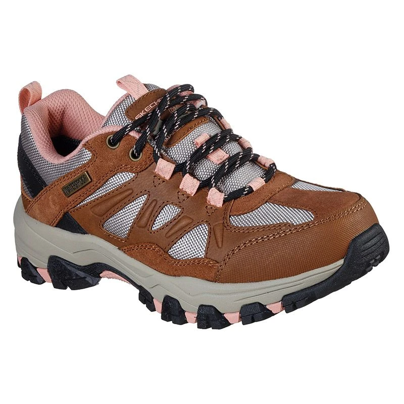 Skechers Women's Relaxed Fit®: Selmen West Highland Sport Shoes Brown / Tan 3 Skechers Women's Relaxed Fit®: Selmen West Highland Sport Shoes Brown / Tan - Image 3