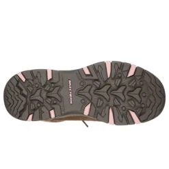 Skechers Women's Trego Alpine Trail Hiking Boots Brown -underwear Zone 167004 brtn c large