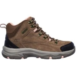 Skechers Women's Trego Alpine Trail Hiking Boots Brown