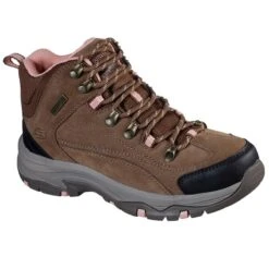 Skechers Women's Trego Alpine Trail Hiking Boots Brown -underwear Zone 167004 brtn large