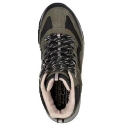 Skechers Women's Relaxed Fit®: Trego Base Camp Hiking Boot Olive / Black -underwear Zone 167008 olbk b large