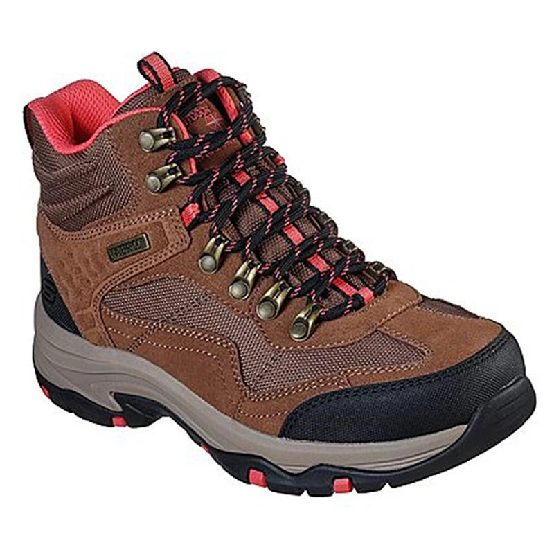 Skechers Women's Relaxed Fit®: Trego Base Camp Hiking Boot Tan 1 Skechers Women's Relaxed Fit®: Trego Base Camp Hiking Boot Tan