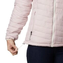 Columbia Women's Powder Lite™ Jacket Mineral Pink -underwear Zone 1699061 618 a4