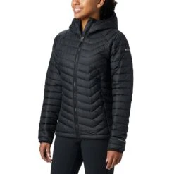 Columbia Women's Powder Lite™ Hooded Jacket Black