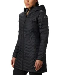 Columbia Women's Powder Lite™ Mid Down Jacket Black