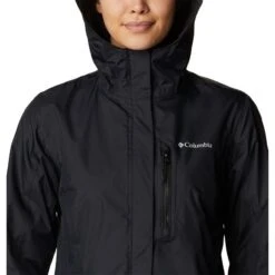 Columbia Women's Pouring Adventure™ II Jacket Black -underwear Zone 1760071 012 a2