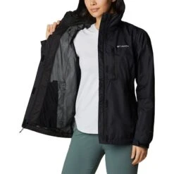 Columbia Women's Pouring Adventure™ II Jacket Black -underwear Zone 1760071 012 a3