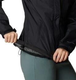 Columbia Women's Pouring Adventure™ II Jacket Black -underwear Zone 1760071 012 a4