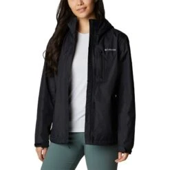 Columbia Women's Pouring Adventure™ II Jacket Black -underwear Zone 1760071 012 f