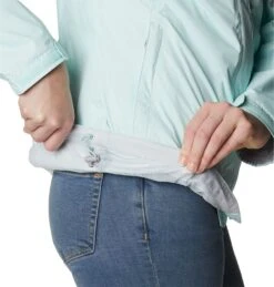 Columbia Women's Pouring Adventure™ II Jacket Icy Morn -underwear Zone 1760071 329 a4