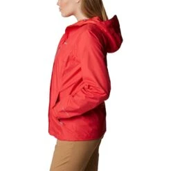 Columbia Women's Pouring Adventure™ II Jacket Red -underwear Zone 1760071 676 a1