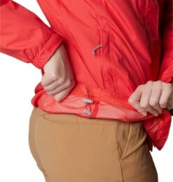 Columbia Women's Pouring Adventure™ II Jacket Red -underwear Zone 1760071 676 a4