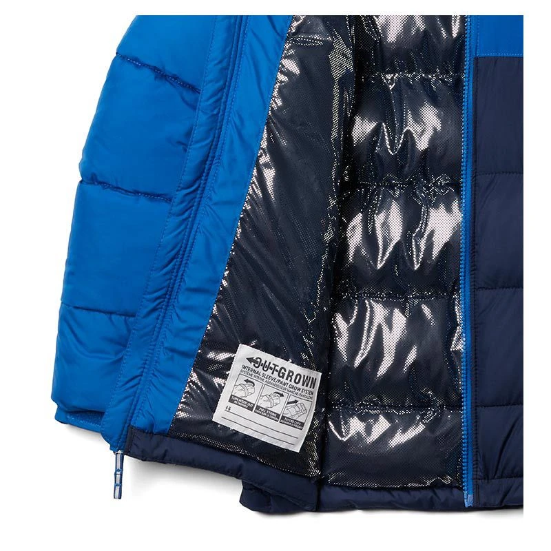 Columbia Kids' Pike Lake™ Jacket Bright Indigo / Collegiate Navy 3 Columbia Kids' Pike Lake™ Jacket Bright Indigo / Collegiate Navy - Image 3