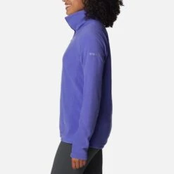 Columbia Women's Glacial™ IV Half Zip Fleece Purple Lotus -underwear Zone 1802201546 3