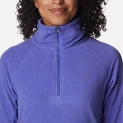 Columbia Women's Glacial™ IV Half Zip Fleece Purple Lotus -underwear Zone 1802201546 4