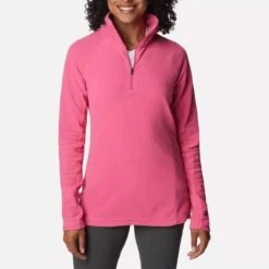 Columbia Women's Glacial⢠IV Half Zip Fleece Wild Geranium